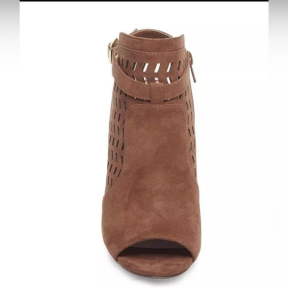 Great Condition Madden Girl Addyy Addy Sandals Women 9.5" Brown Boho - Picture 3 of 13